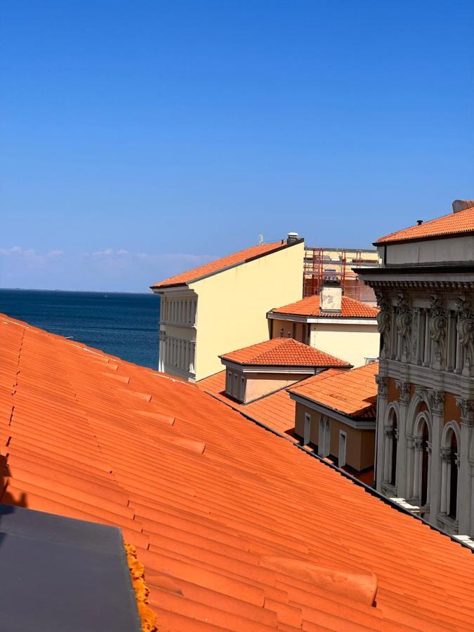 Mansarda Mazzini Apartment Trieste Bagian luar foto
