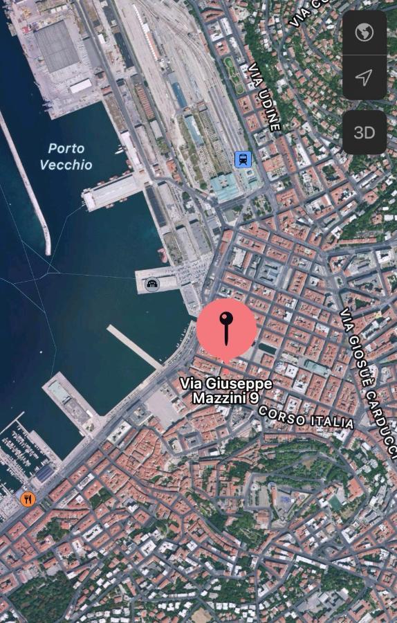 Mansarda Mazzini Apartment Trieste Bagian luar foto